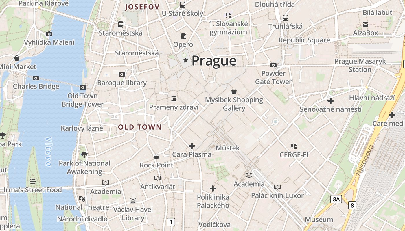 map